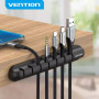 Органайзер для кабелей VENTION KBSB0 7 Ports, Black