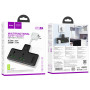 Сетевой удлинитель HOCO AC11A 2 Socket Ports 3USB / 1Type-C 17W, Black