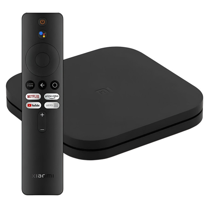 Медиаплеер Xiaomi Mi Box S 4K 2nd Gen (MDZ-28-AA), Black