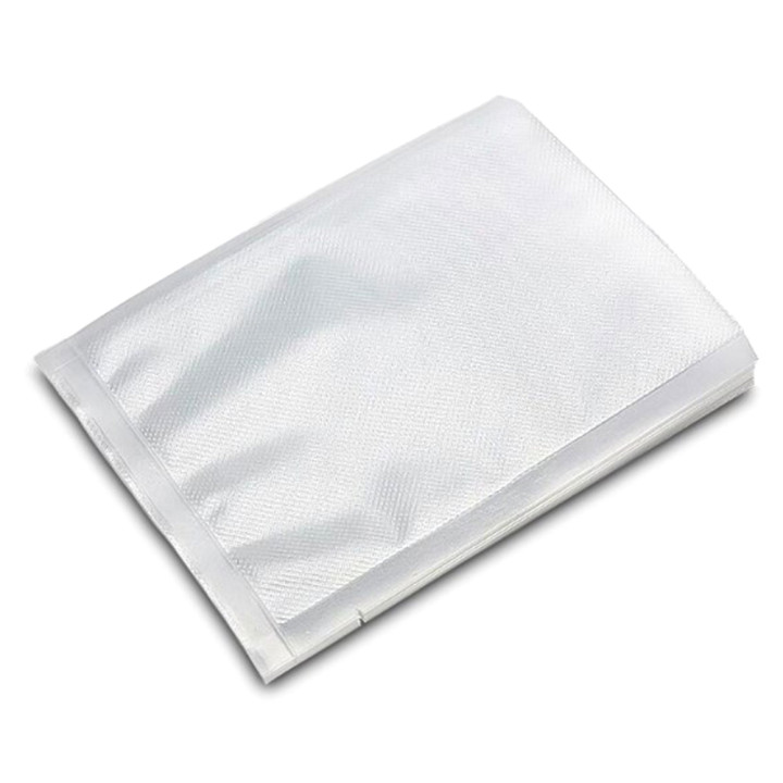 Пищевые пакеты для вакууматора 7*12см*190мкм (для вакуумирования и хранения продуктов) 100 шт, Transparent