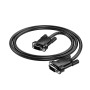 Кабель HOCO US11 VGA to VGA Male to Male HD data cable 2m, Black