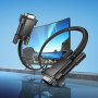 Кабель HOCO US11 VGA to VGA Male to Male HD data cable 2m, Black