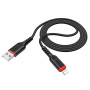 Кабель HOCO X59 USB to Lightning 2m, Black