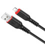 Кабель HOCO X59 USB to Lightning 2m, Black