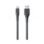 Дата кабель Wekome WDC-152 USB to MicroUSB 6A 3m, Black