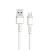 Data кабель с функцией супер быстрой зарядки XO NB-Q166 USB to MicroUSB 5A 1m, White