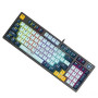 Игровая Клавиатура Fantech ATOM81 MK875V2 MIZU Blue Switch, SkyBlue