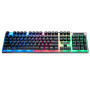 Проводная игровая клавиатура и мышка Hoco GM18 с RGB подсветкой, Black