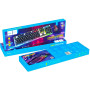 Проводная игровая клавиатура и мышка Hoco GM18 с RGB подсветкой, Black
