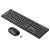 Безпровідна Bluetooth клавіатура з мишкою Hoco GM17, Black