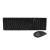 Беспроводная клавиатура и мышка Jeqang JW-8100, Black