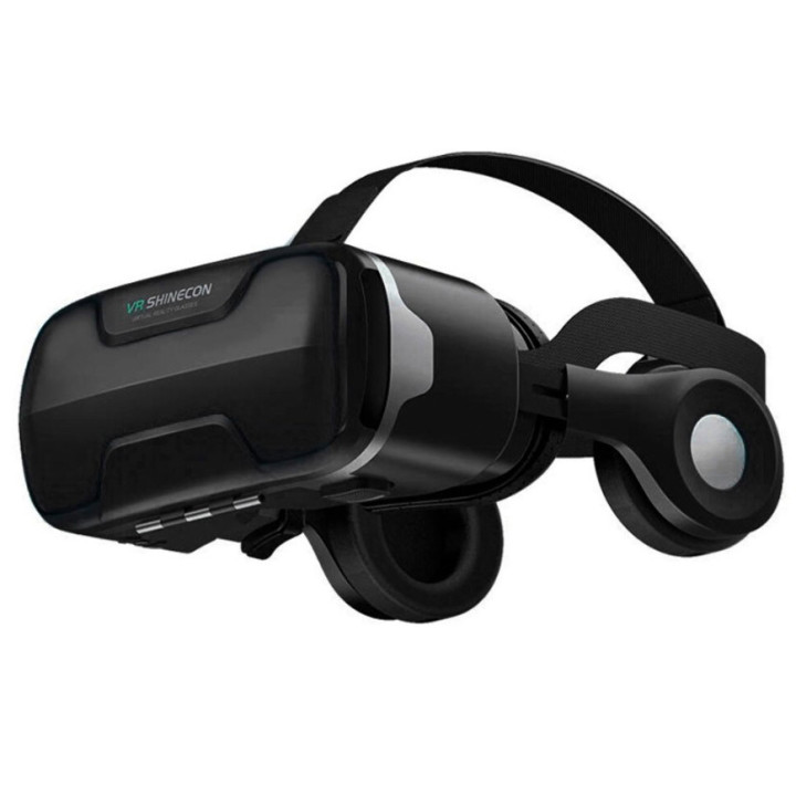 Очки виртуальной реальности VR SC-G02ED + джойстик B01, Black