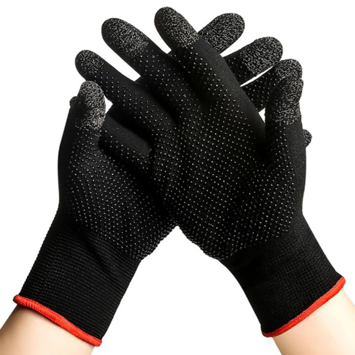 Перчатки Memo Gaming Glove для сенсорных экранов, Black