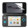 Противоударная гидрогелевая пленка Hydrogel Film для игровой приставки Nintendo New 2Ds XL (Big), Transparent