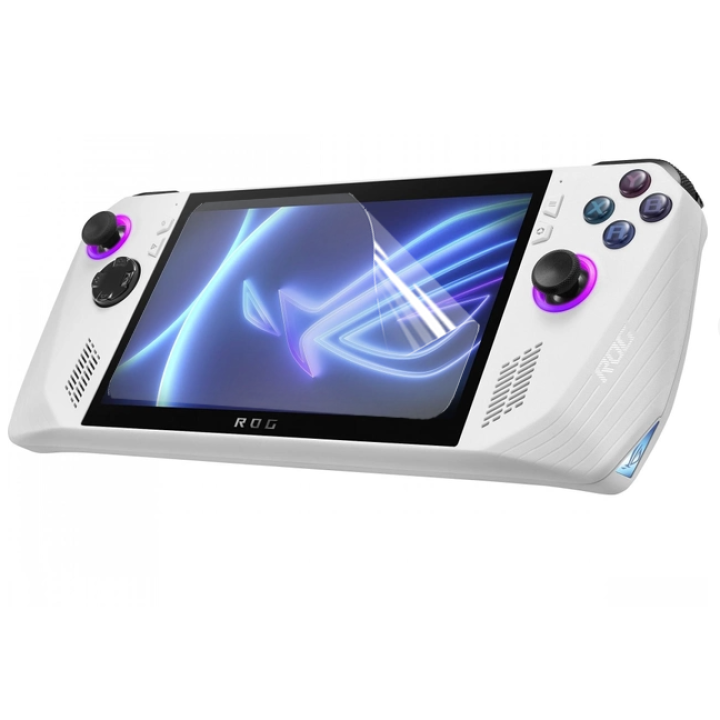 Противоударная гидрогелевая пленка Hydrogel Film для игровой приставки Asus Rog Ally, Transparent