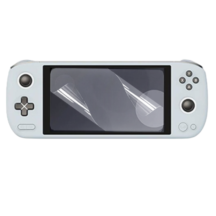 Противоударная гидрогелевая пленка Hydrogel Film для игровой приставки Ayaneo Air, Transparent