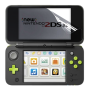 Противоударная гидрогелевая пленка Hydrogel Film для игровой приставки Nintendo New 2Ds XL (Small), Transparent
