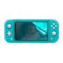 Противоударная гидрогелевая пленка Hydrogel Film для игровой приставки Nintendo Switch Lite, Transparent