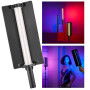 Лампа RGB LED Stick Lamp со шторками АКБ Remote 50cm,Black