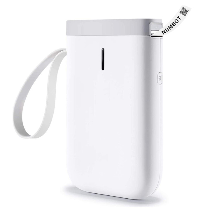 Портативный термопринтер для печати этикеток Niimbot D11, White