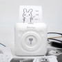 Портативный термопринтер PeriPage A6 для смартфонов и ПК, White