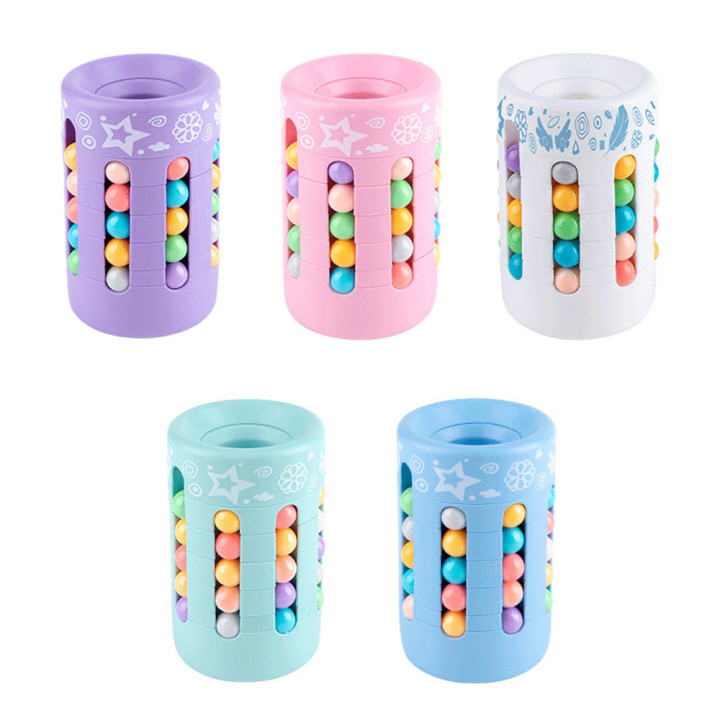 Головоломка антистресс игрушка подставка для ручек Magic Bean Handle Stand