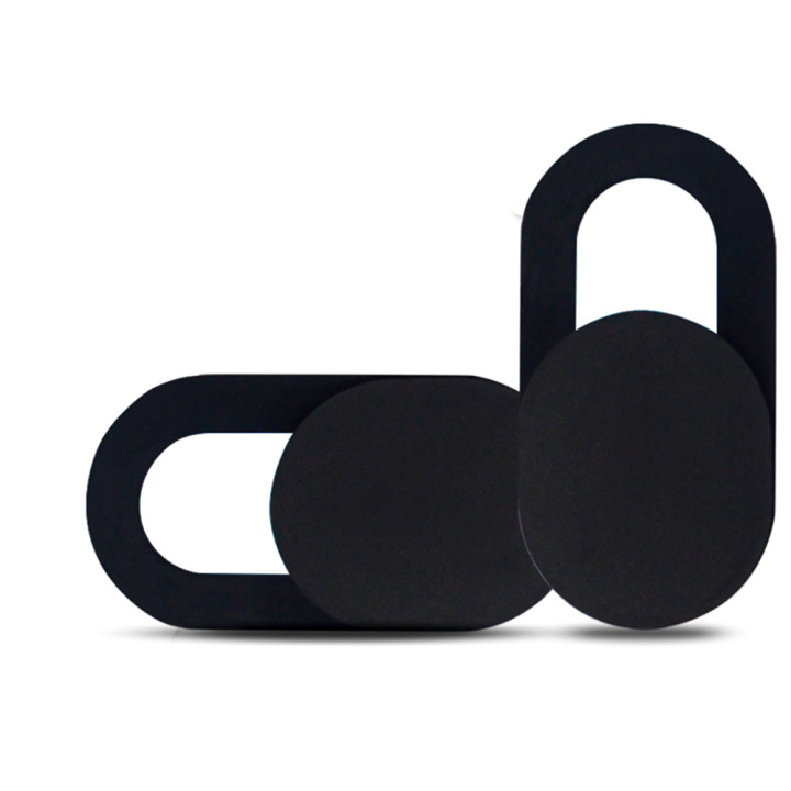 Шторка Privacy Protection для веб-камеры ноутбука, передней камеры планшета или телефона, Black