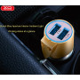 Автомобильное зарядное устройство XO CC-03 2.4A, 2 USB, Safety Hummer