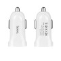 Автомобильное зарядное устройство Hoco Z2 1.5A USB, White