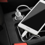 Автомобильное зарядное устройство Hoco Z2 1.5A USB, White