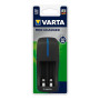 Сетевое зарядное устройство Varta Mini Charger для аккумуляторных батареек типа AA, AAA NiMh, Black