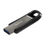 USB-флешка SanDisk Extreme GO 256GB (R-400Mb/s, W-24Mb/s, USB 3.2 Gen 1) , Black - Silver