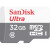 Карта памяти microSDHC 32GB SanDisk Ultra (100 Mb/S) (Class 10) (UHS-1), White-Silver