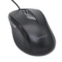 Проводная USB мышь Gembird MUS-6B-01 1600DPI, Black