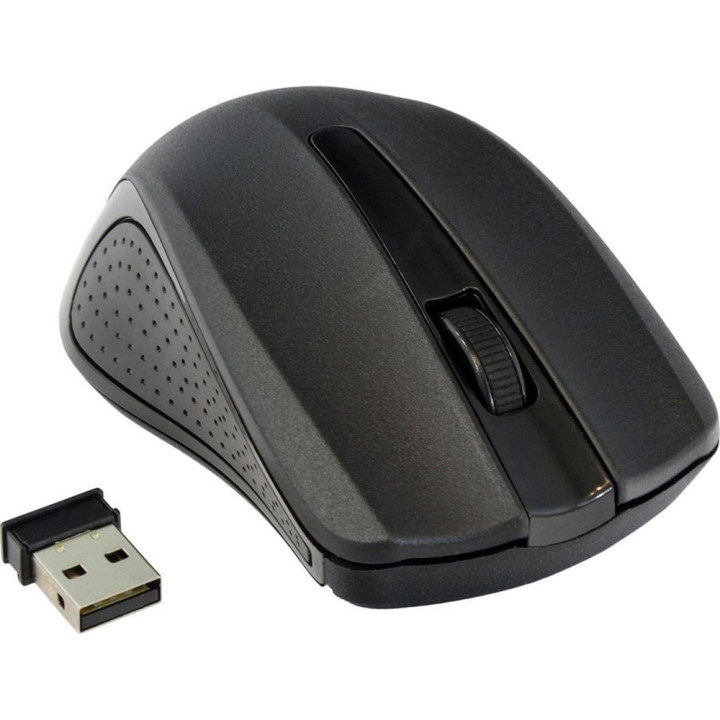 Беспроводная мышка Gembird MUSW-101 1200 DPI, Black