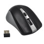 Беспроводная мышка Gembird MUSW-4B-04-GB 1600 DPI, Black-Silver