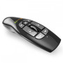  Пульт мышка дистанционного управления с гироскопом Lefant F9 Air Mouse, Black