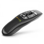  Пульт мышка дистанционного управления с гироскопом Lefant F9 Air Mouse, Black