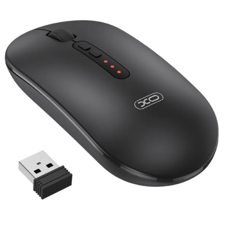 Беспроводная мышка XO M13, Black