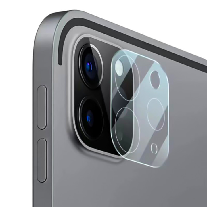 Защитное стекло Tempered Glass 2.5D на основную камеру для iPad Pro 13 2025 / iPad Pro 13 2024