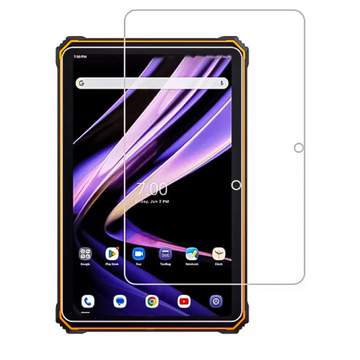 Защитное стекло 0.3mm Tempered Glass для планшетов для Blackview Active 8 / 8 Pro