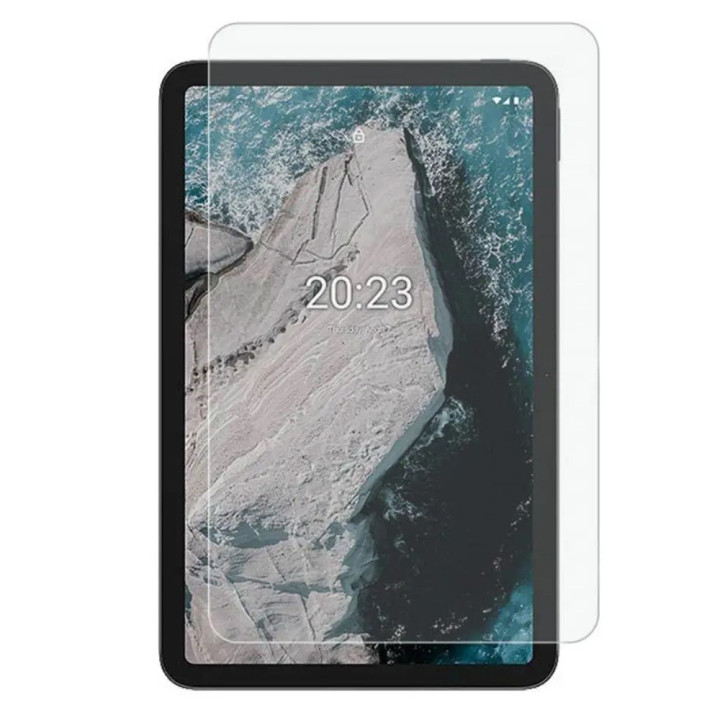 Защитное стекло 0.3mm Tempered Glass для Nokia T21, Transparent
