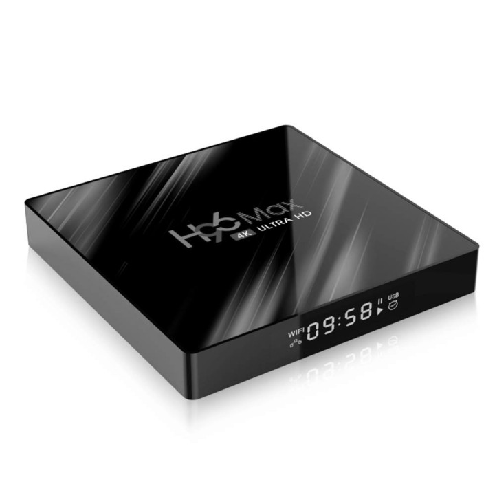 Приставка Smart-TV Box H96 Max 4/32GB Android 9.0, Black