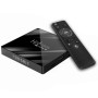 Приставка Smart-TV Box H96 Max 4/32GB Android 9.0, Black