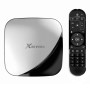 Приставка Smart-TV Box X88 PRO 4/64GB Android 9.0, Silver-Black