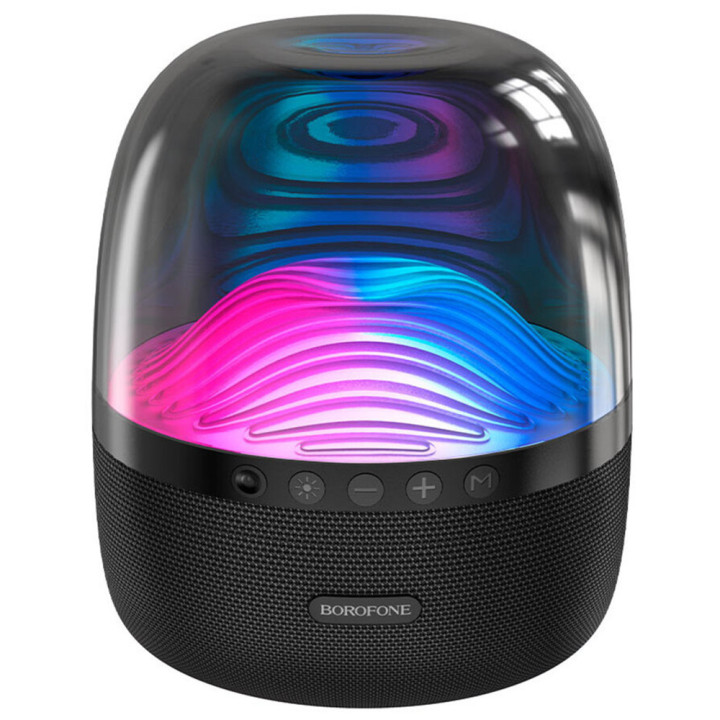 Bluetooth - колонка Borofone BP8 с поддержкой TF карты 2000mAh, Black