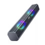 Bluetooth - колонка Hoco BS49 с поддержкой TF карты 1800mAh, Metal Grey