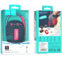 Портативная Bluetooth колонка Hoco HC17 500mAh 5W, Blue