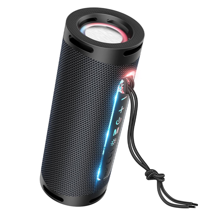 Портативная колонка Bluetooth Hoco HC9, Black