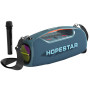 Портативная беспроводная Bluetooth колонка с ремнем и микрофоном HOPESTAR A60 100W ВТ 5.1, Blue